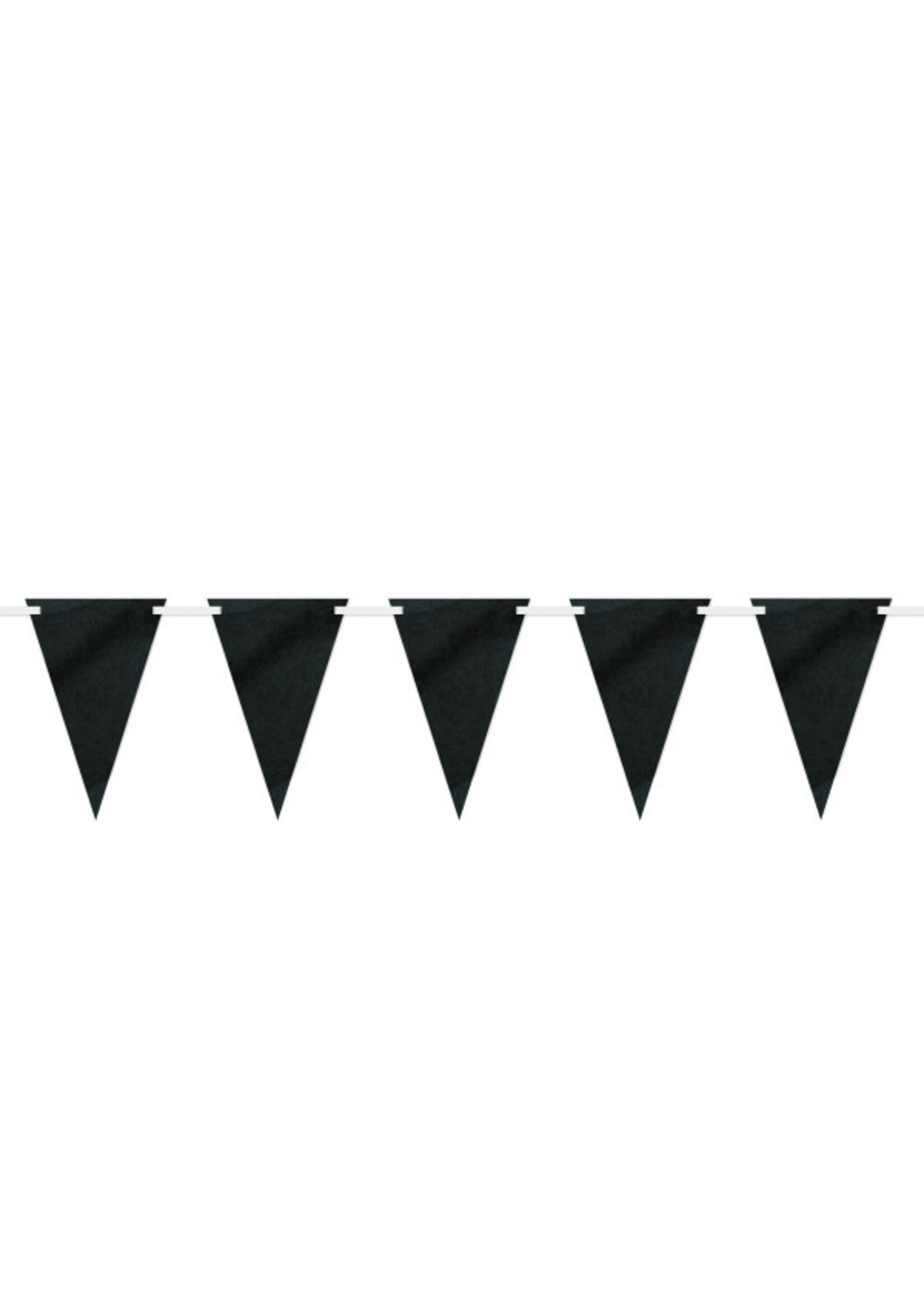 Chalk Paper Flag Banner & 1 Piece Of Chalk, 9 Ft