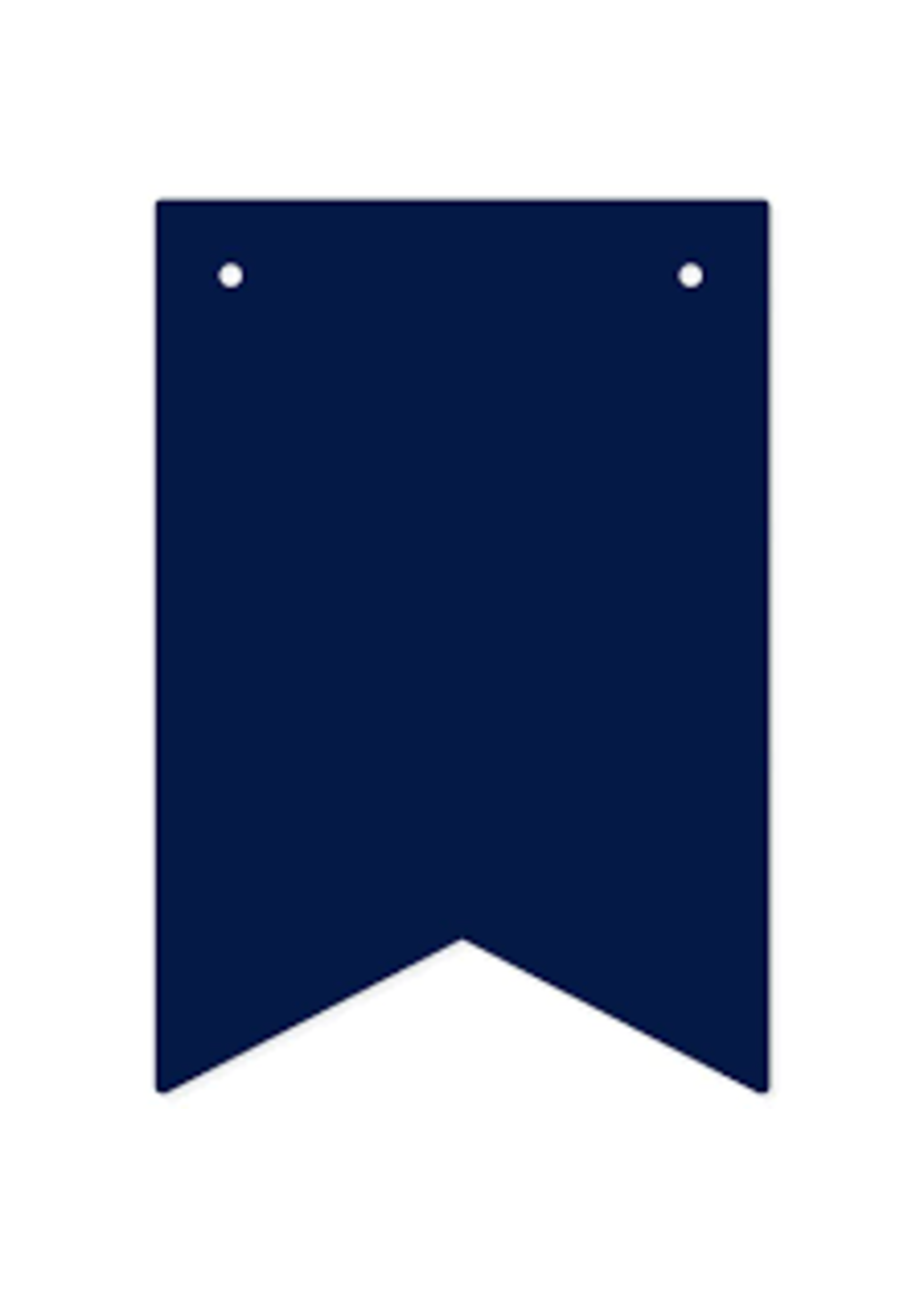 BANNER 1CT DIY NAVY GOLD GEODE