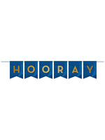 BANNER 1CT DIY NAVY GOLD GEODE