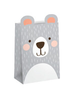 BAG TREAT 8CT 1ST BDAY BEAR