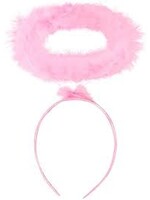ANGEL HALO HEADBAND PINK