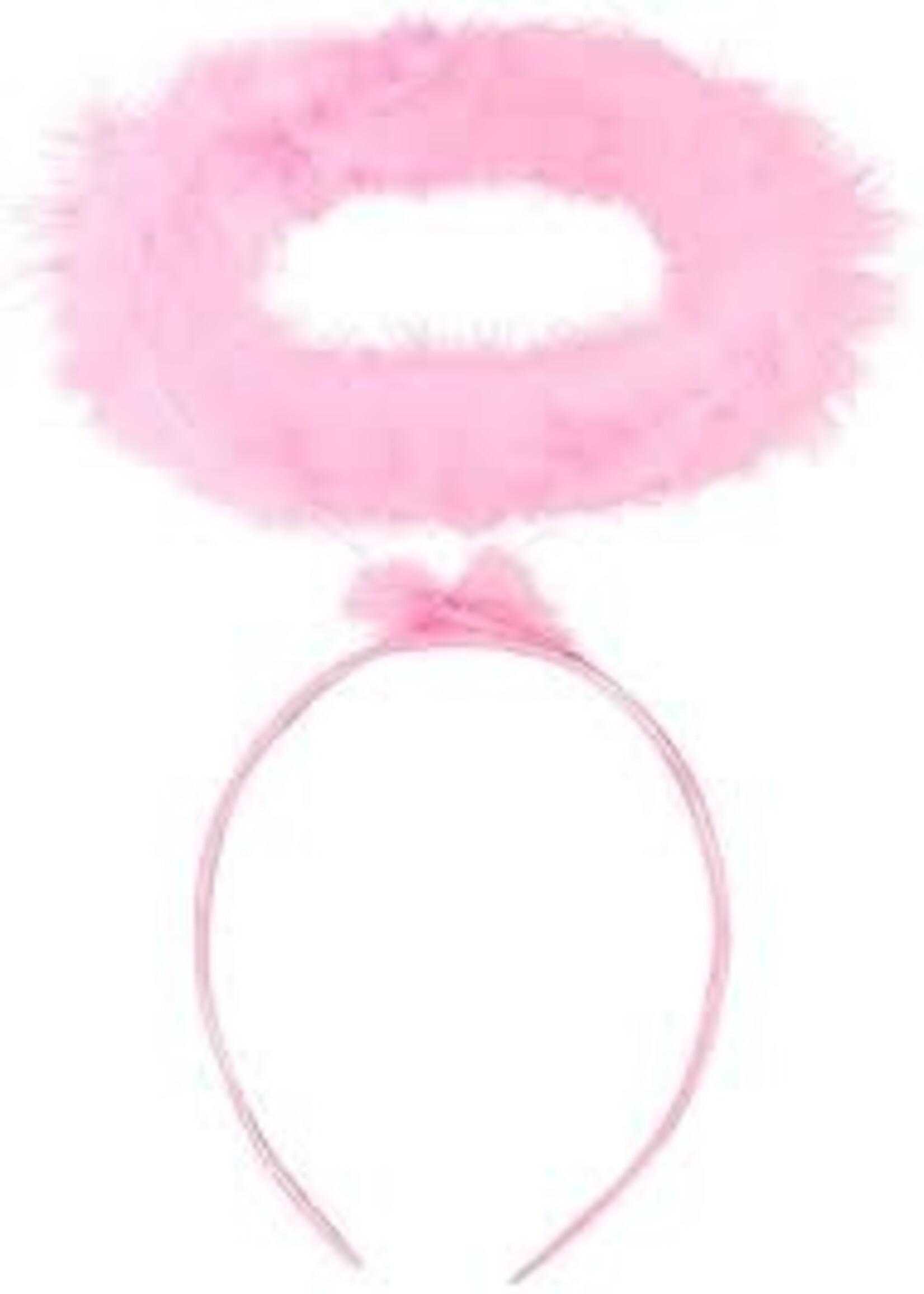 ANGEL HALO HEADBAND PINK