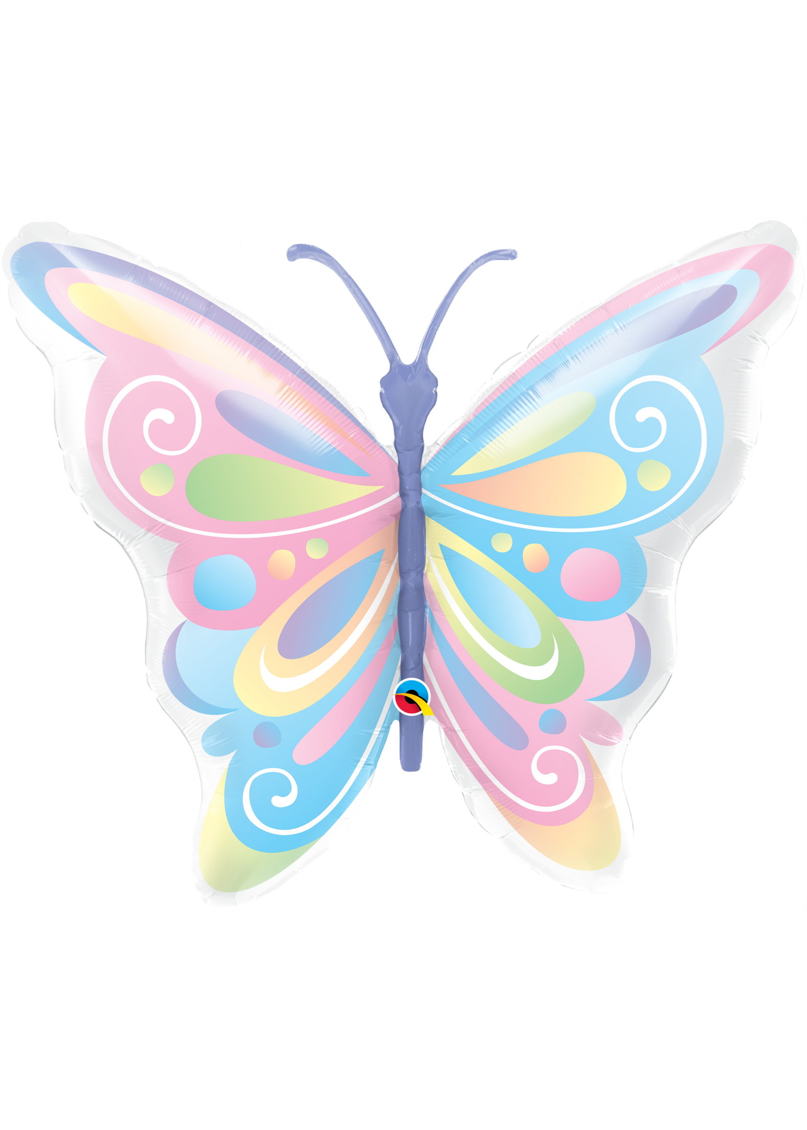 BEAUTIFUL BUTTERFLY 40" BALLOON