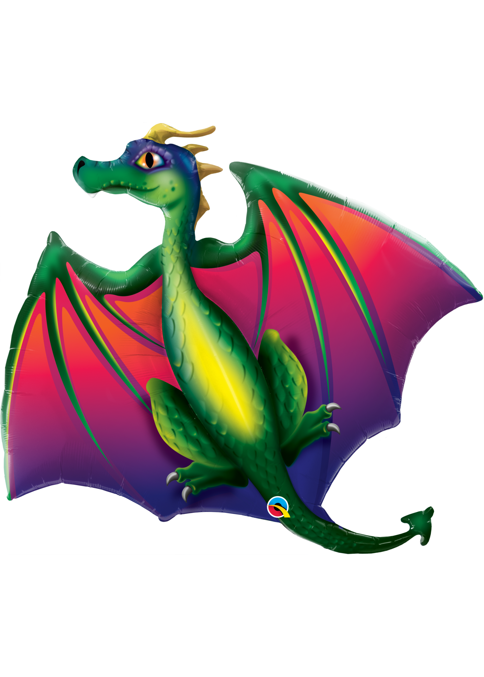 45" MYTHICAL DRAGON FOIL BALLOON