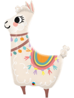 45 INCH LOVEABLE LLAMA SHAPE BALLOON