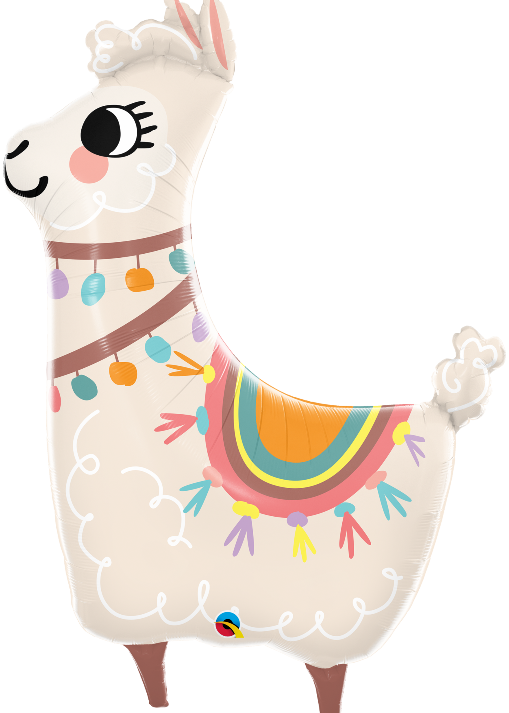 45 INCH LOVEABLE LLAMA SHAPE BALLOON