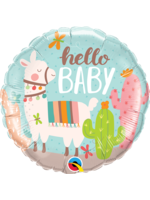 18 INCH HELLO BABY LLAMA