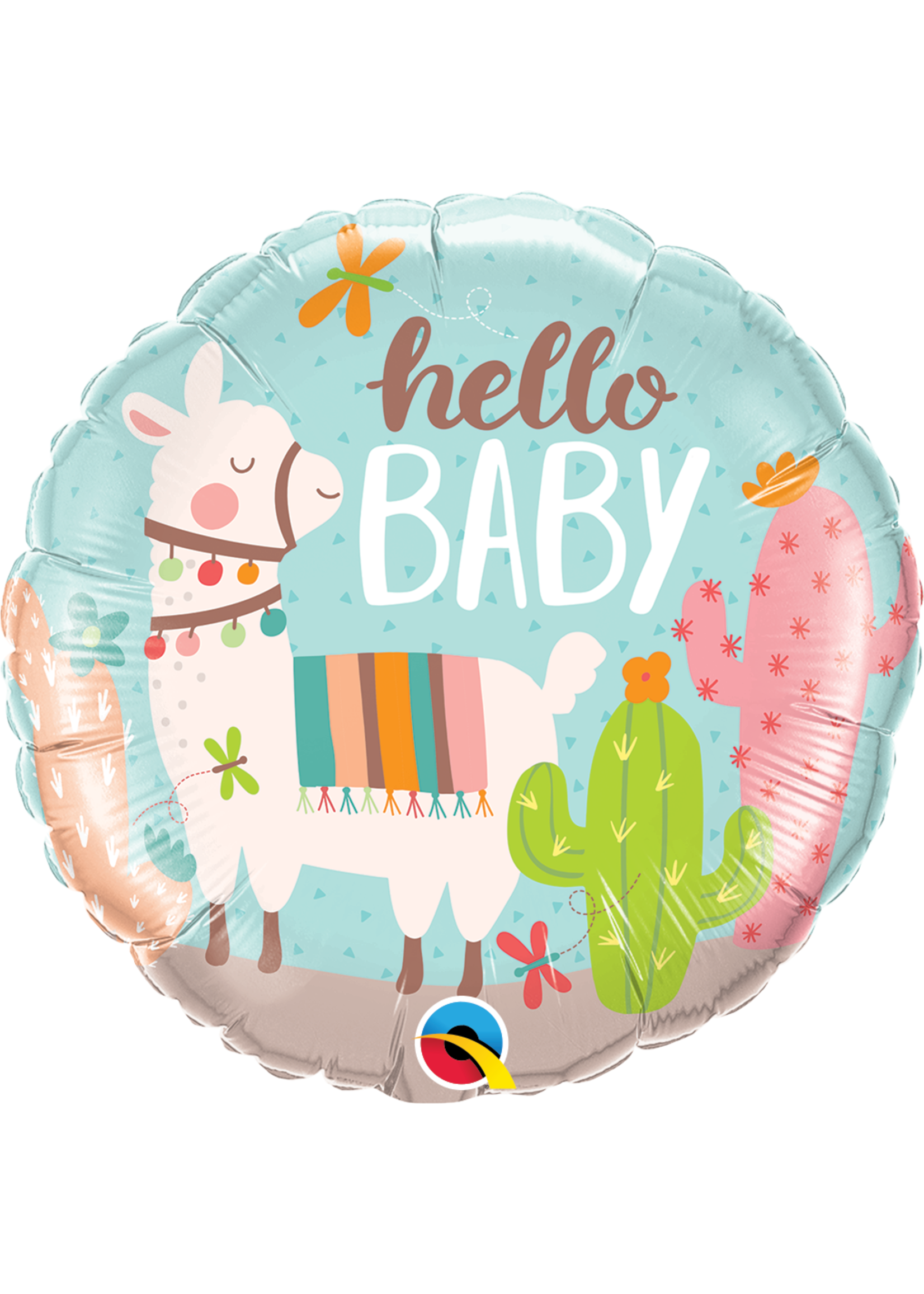 18 INCH HELLO BABY LLAMA