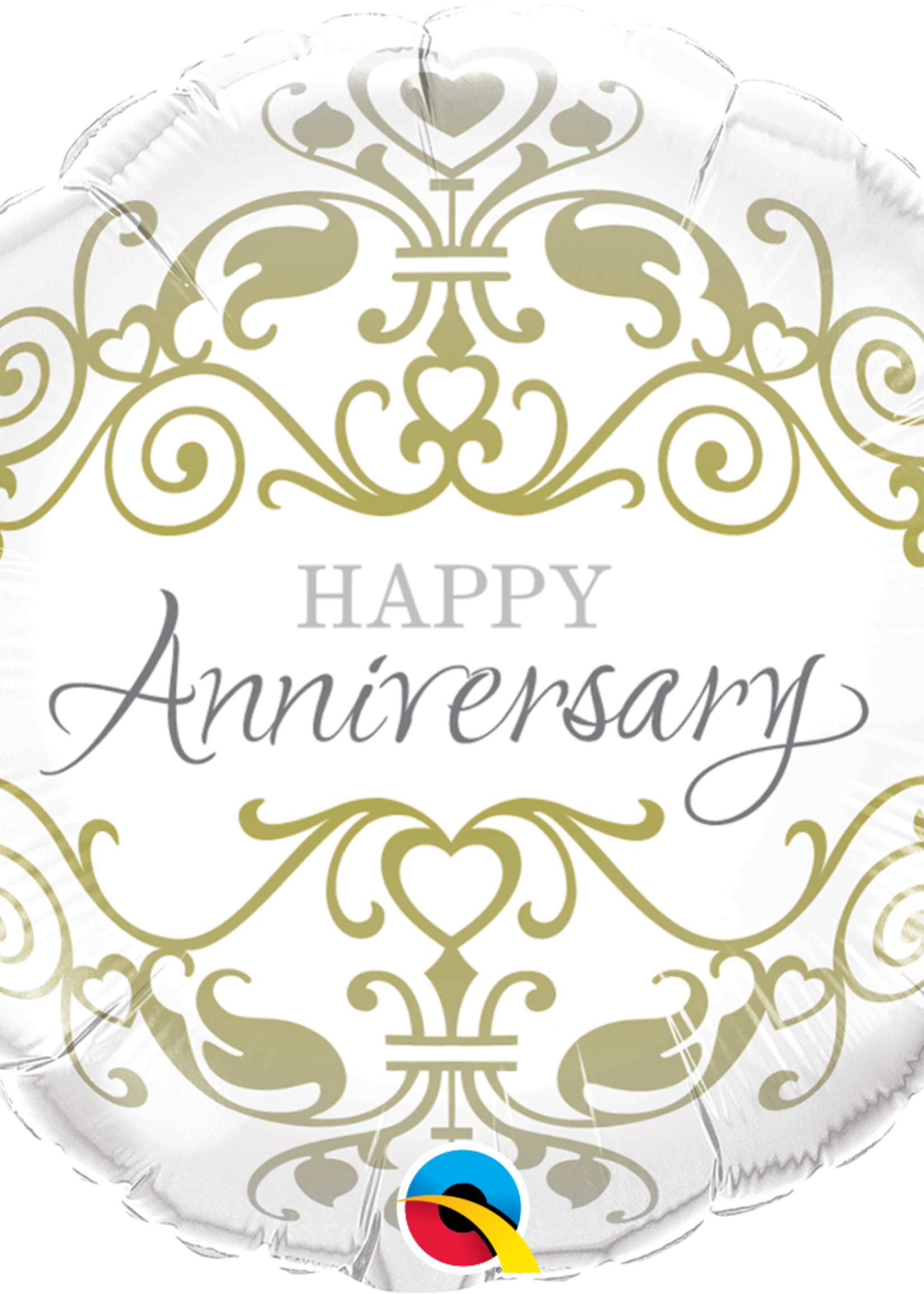 18 INCH ANNIVERSARY CLASSIC BALLOON