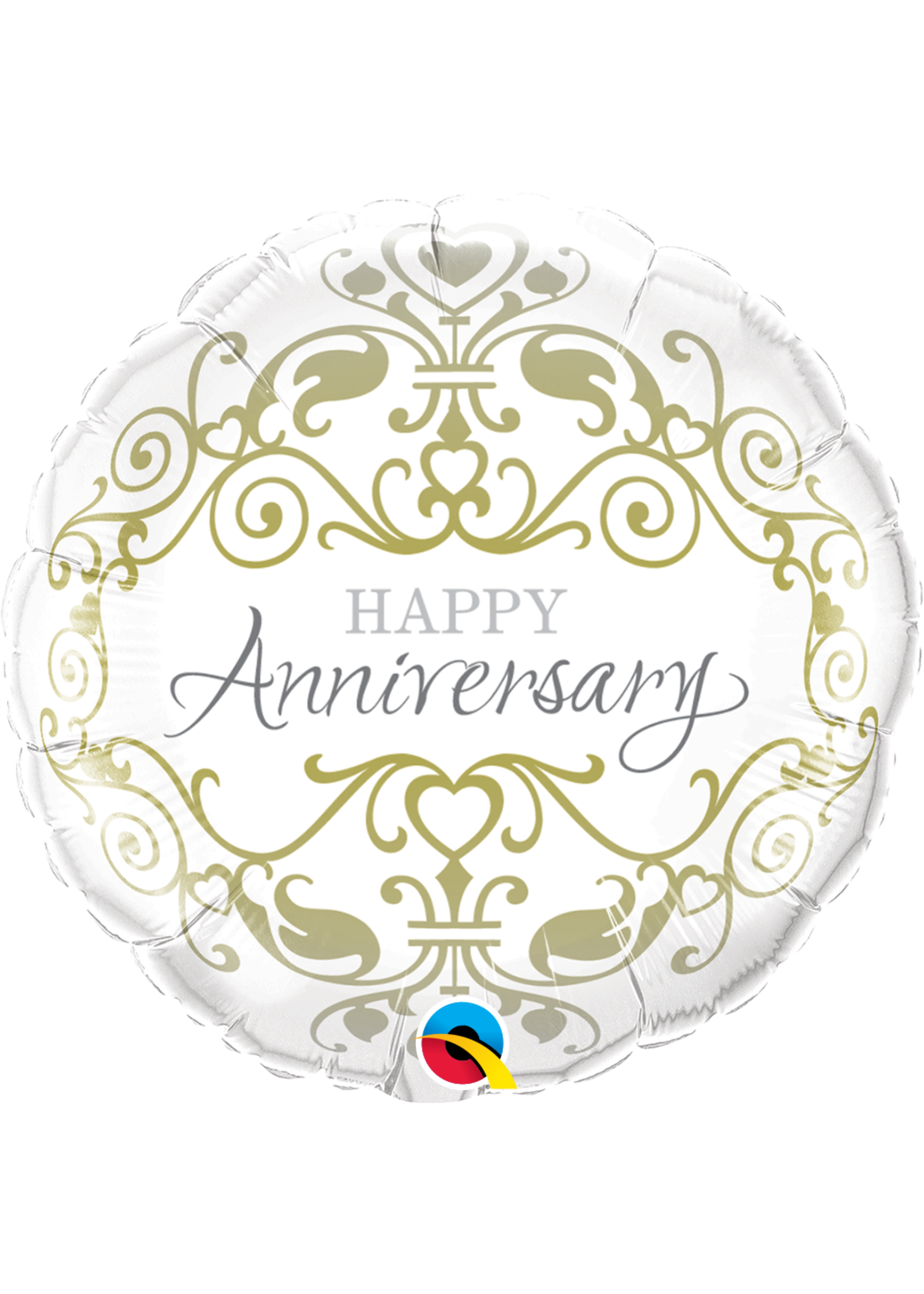 18 INCH ANNIVERSARY CLASSIC BALLOON