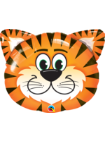 30 INCH TICKLED TIGER BALLOON
