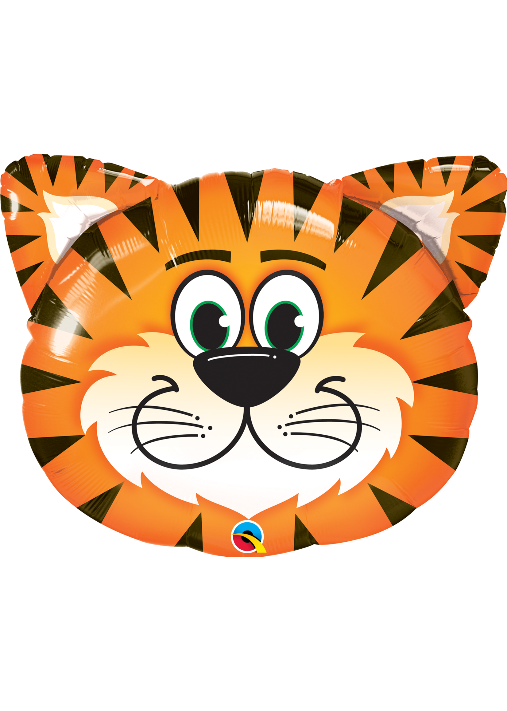 30 INCH TICKLED TIGER BALLOON