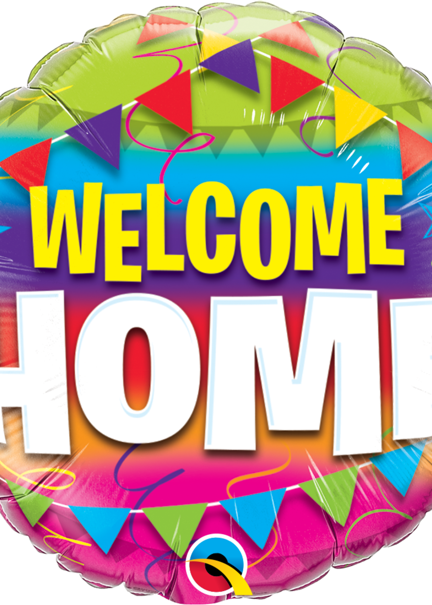 18 INCH WELCOME HOME PENNANTS