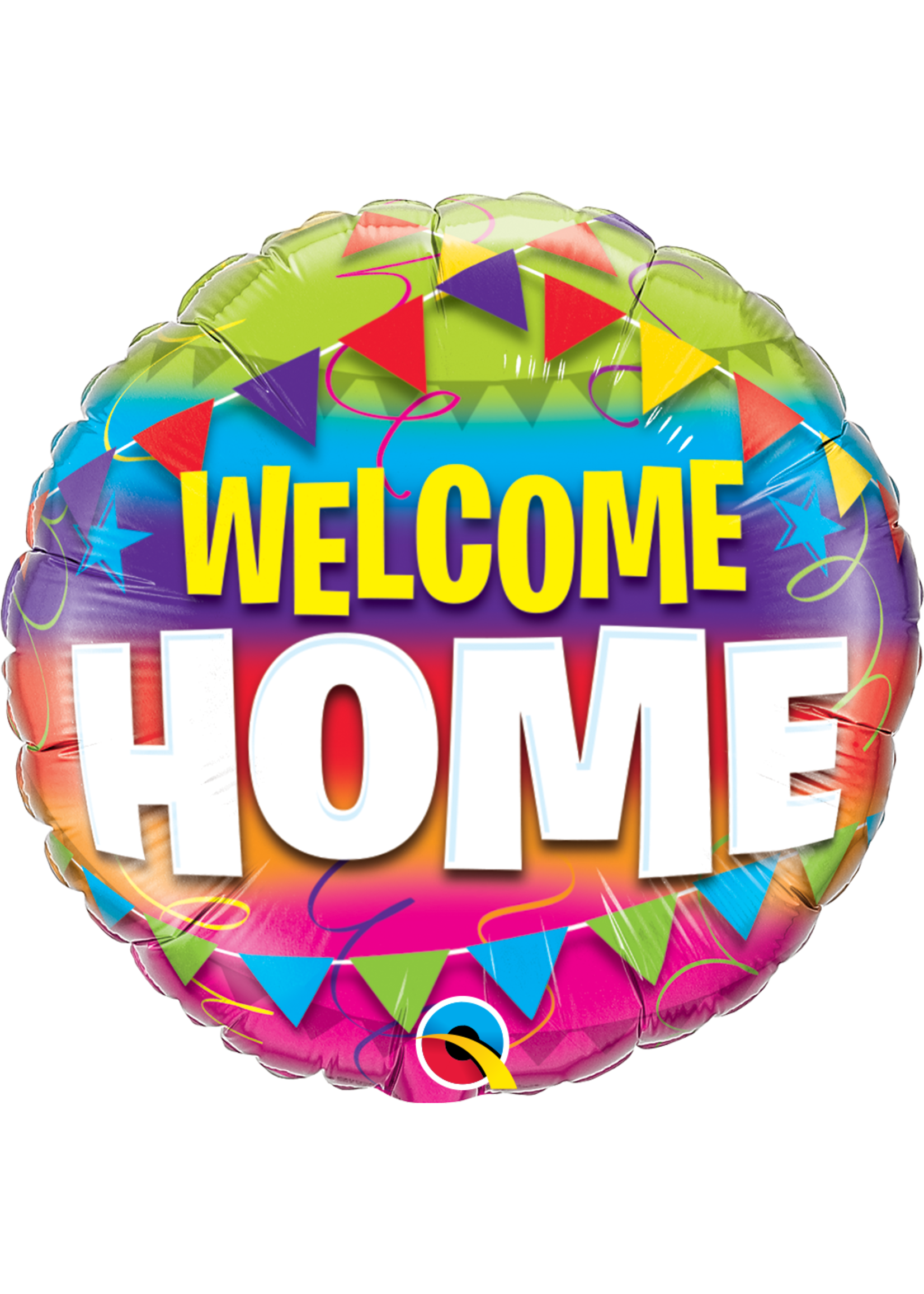 18 INCH WELCOME HOME PENNANTS