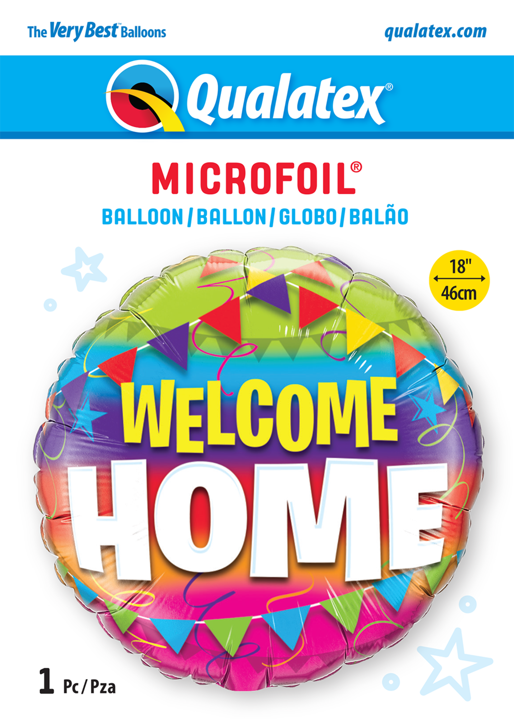 18 INCH WELCOME HOME PENNANTS