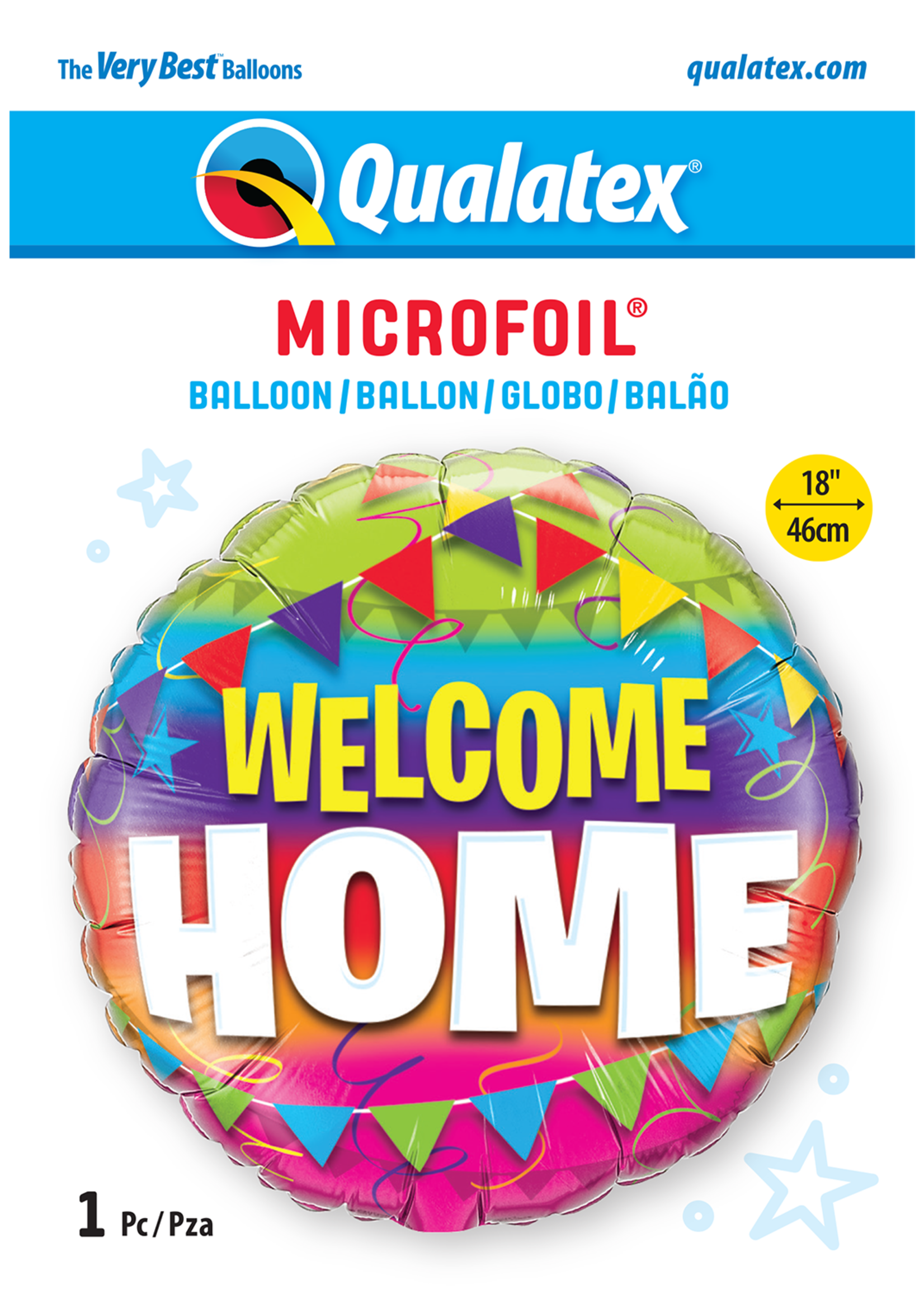 18 INCH WELCOME HOME PENNANTS
