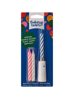 Musical Happy Birthday Specialty Candles