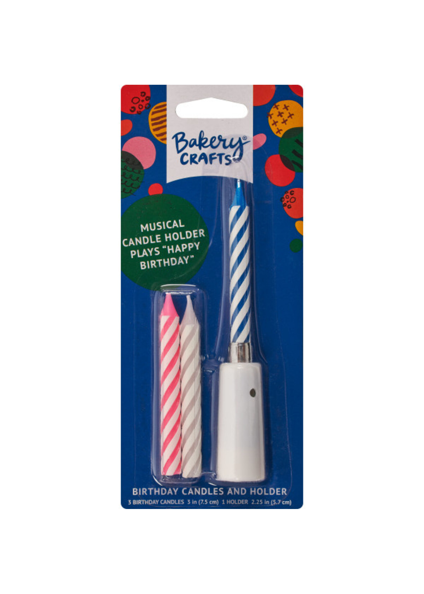Musical Happy Birthday Specialty Candles