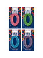 0 Glitter Numeral Candles