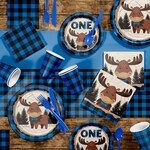 MOOSE BLUE BUFFALO PLAID