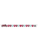 BANNER 1CT VINTAGE RED TRUCK