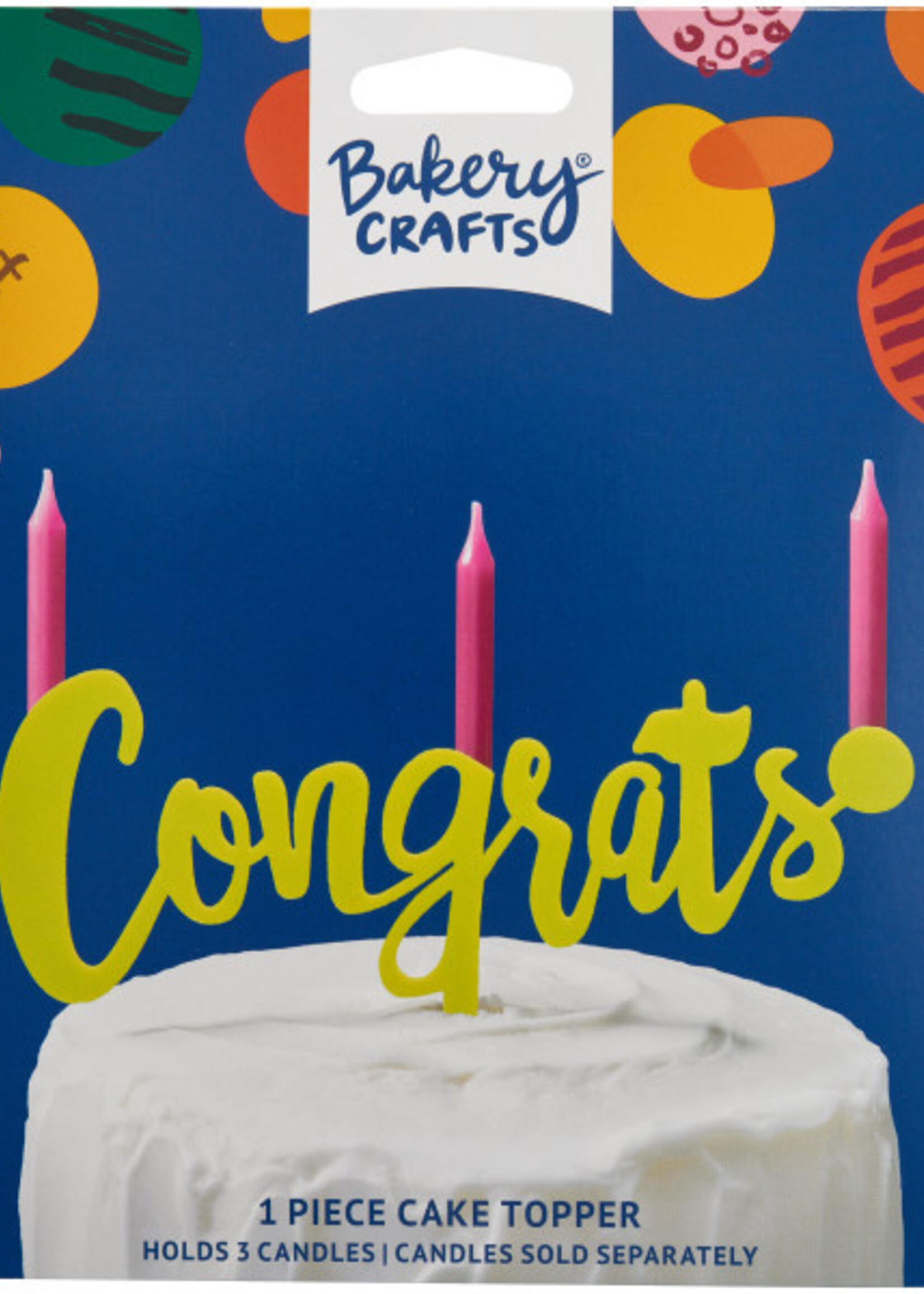 Congrats Assortment Candle Holder