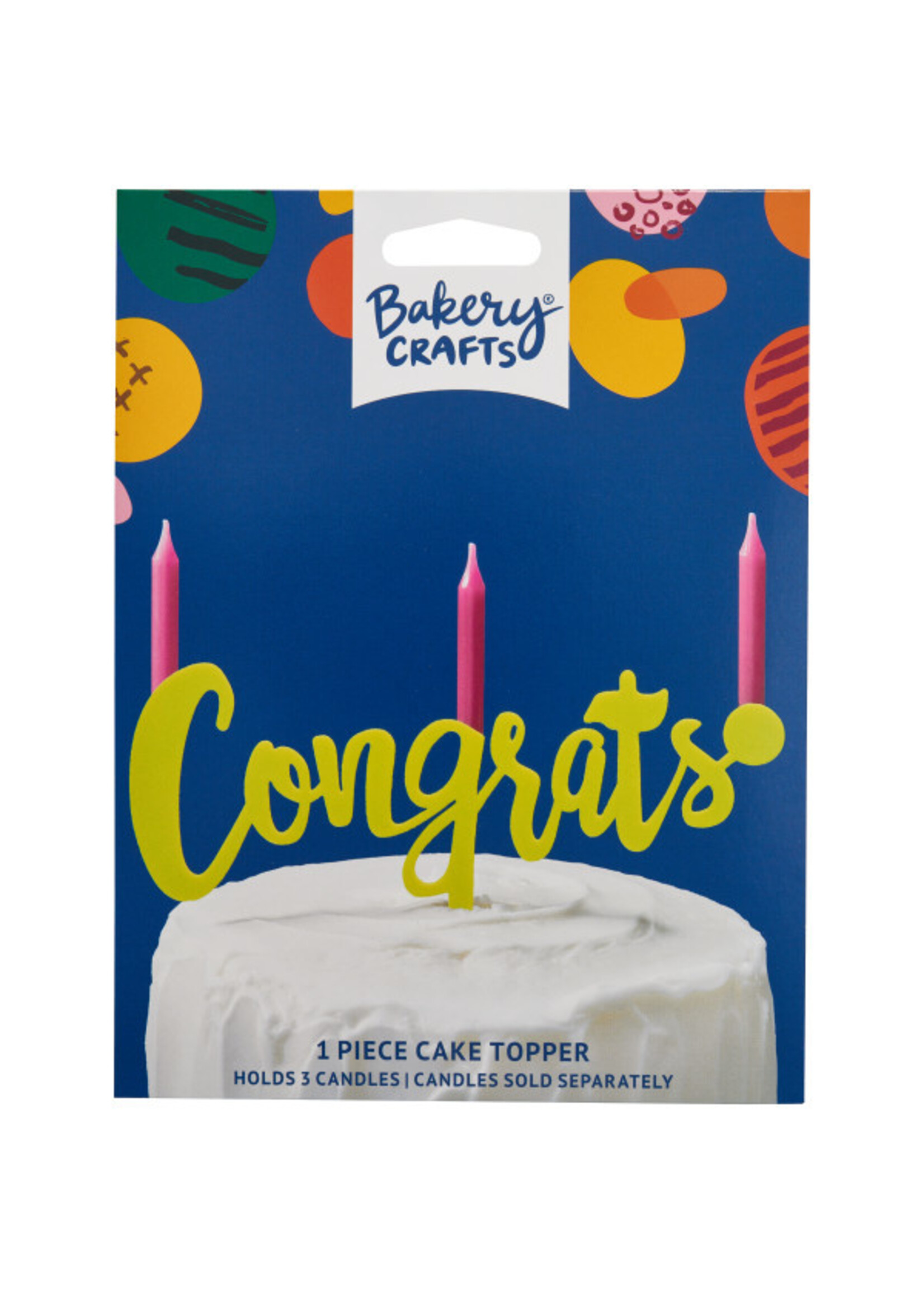 Congrats Assortment Candle Holder
