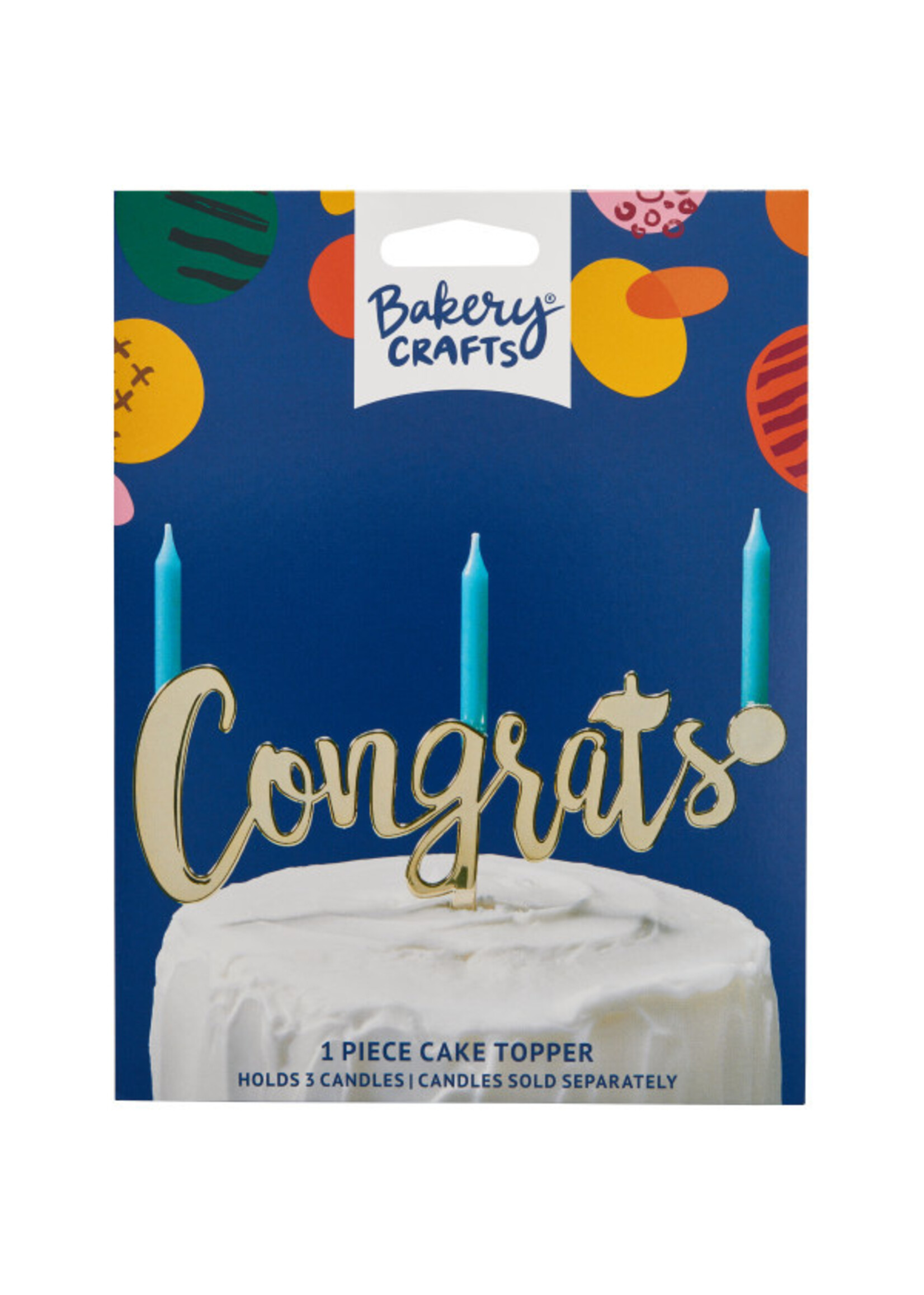 Congrats Assortment Candle Holder