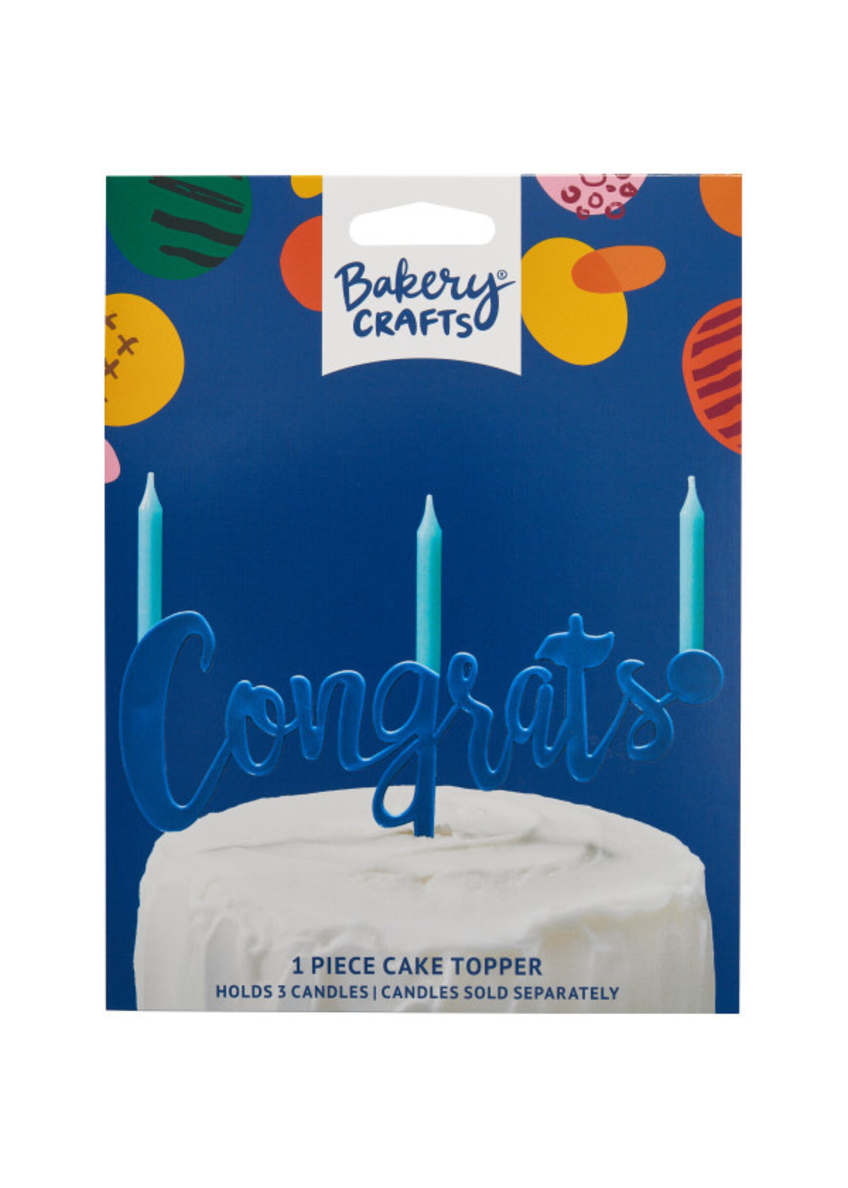 Congrats Assortment Candle Holder