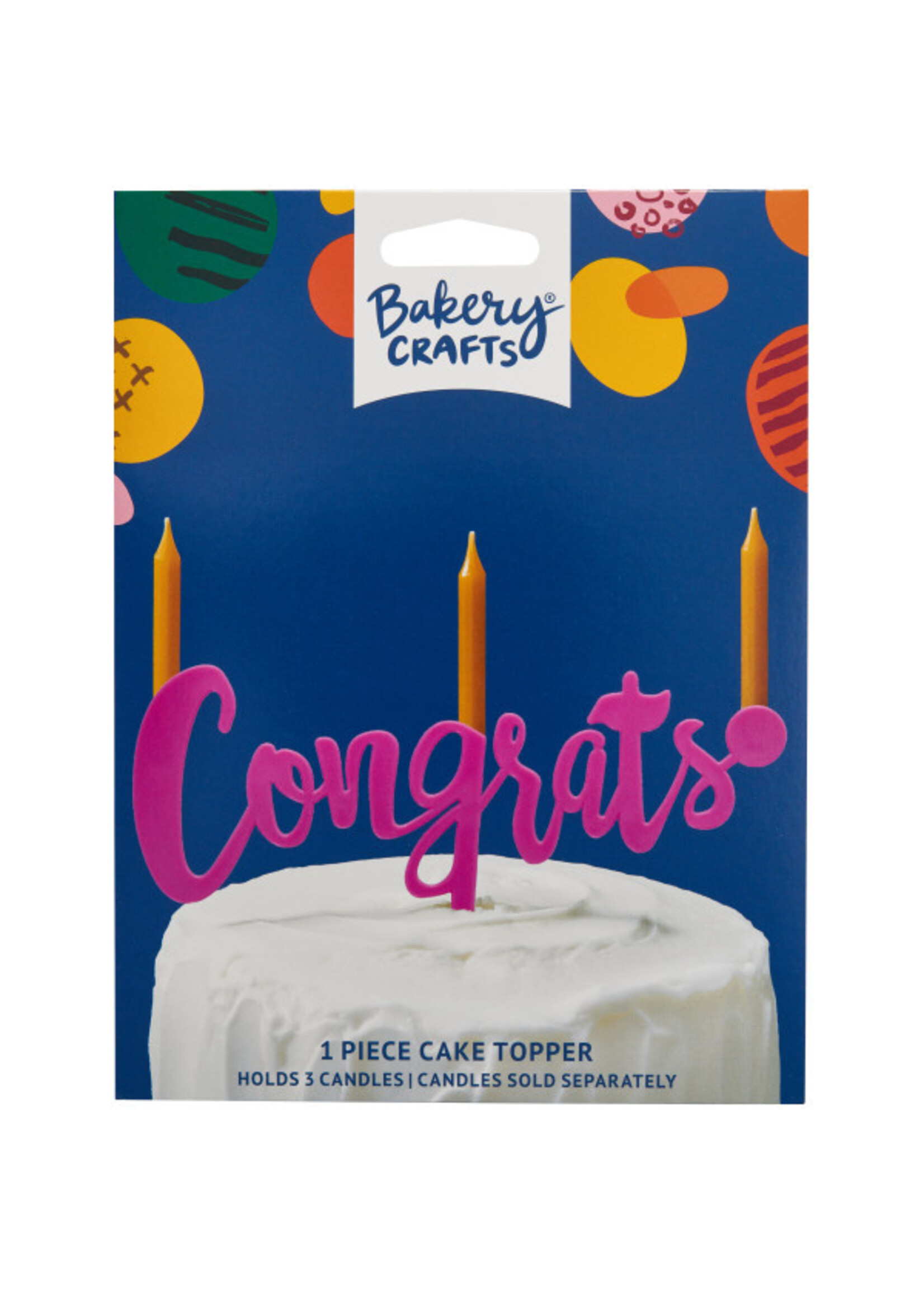 Congrats Assortment Candle Holder