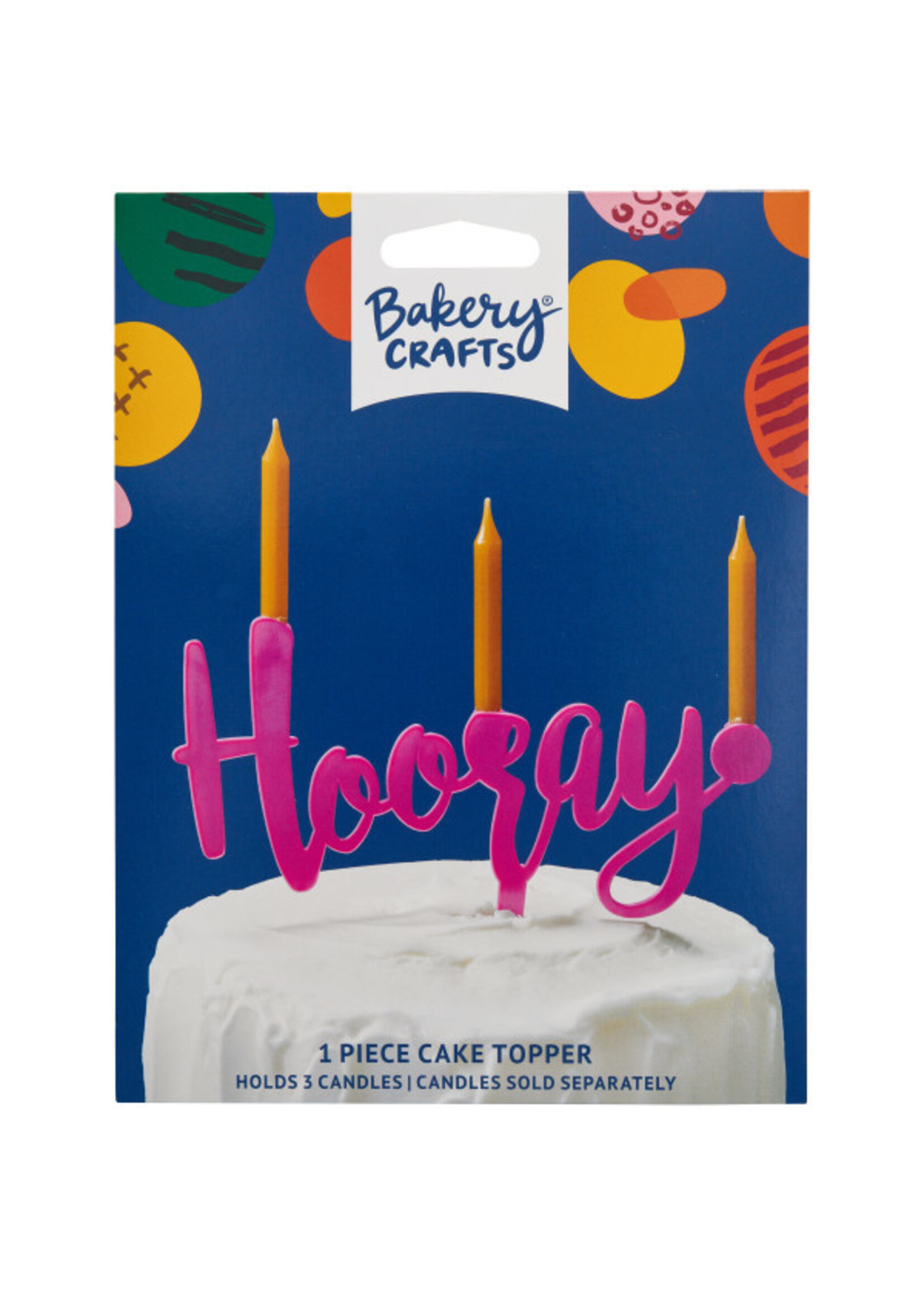 Hooray Assortment Candle Holder