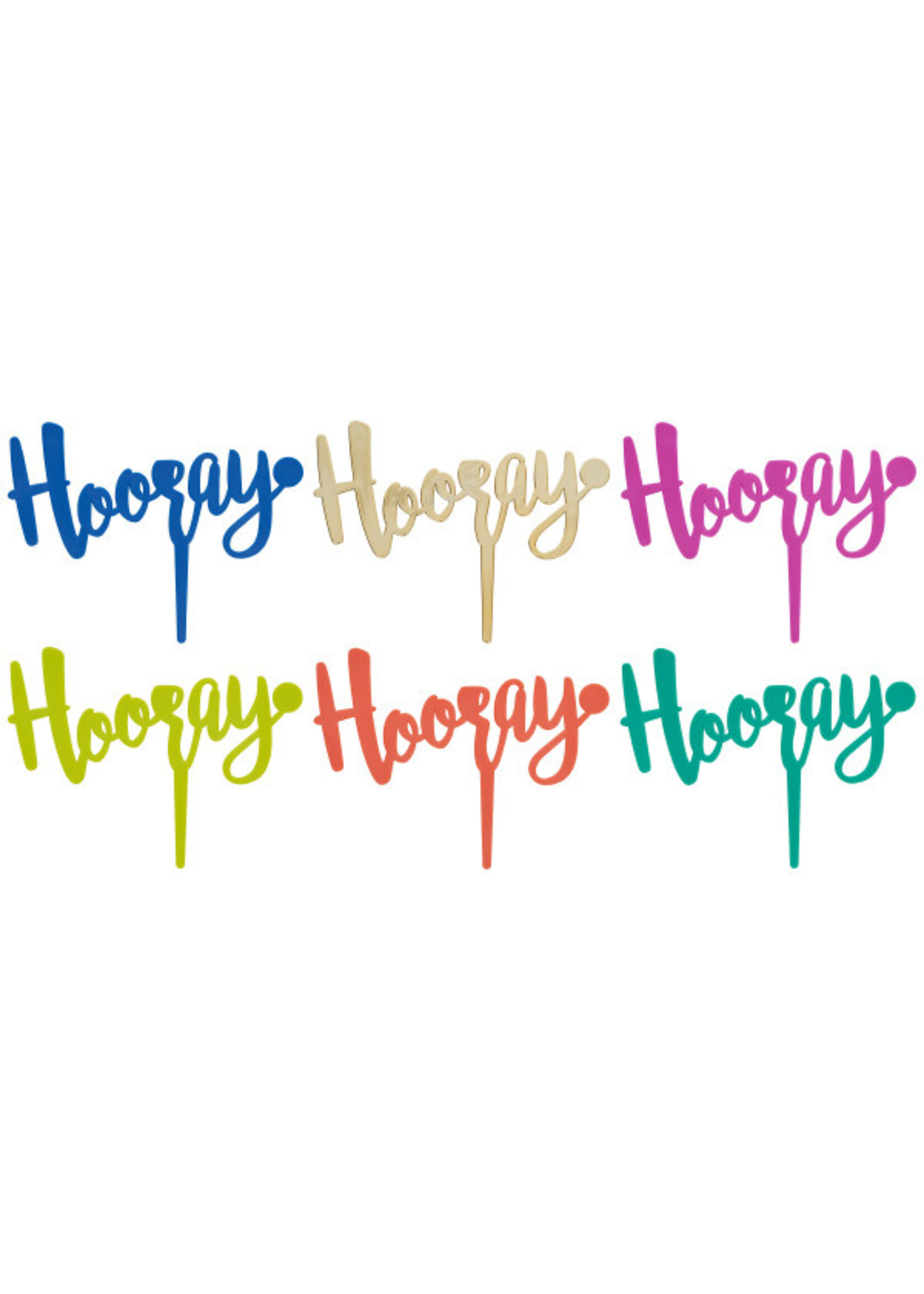 Hooray Assortment Candle Holder