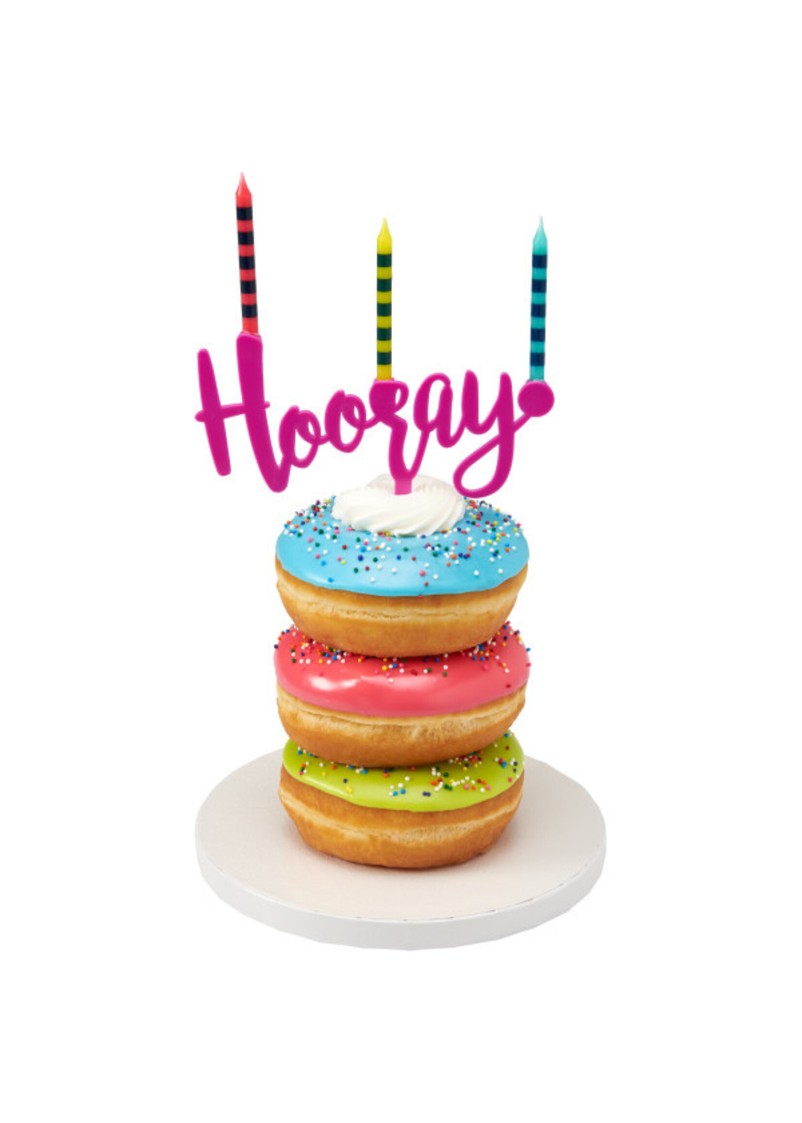 Hooray Assortment Candle Holder