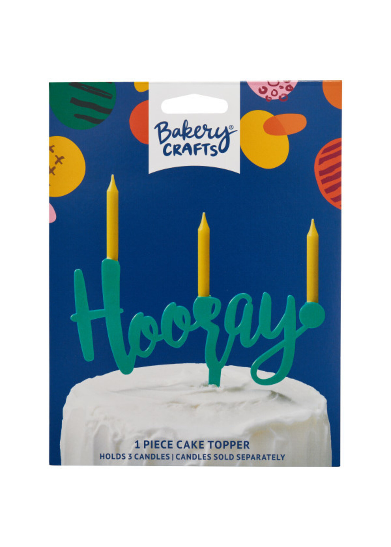 Hooray Assortment Candle Holder