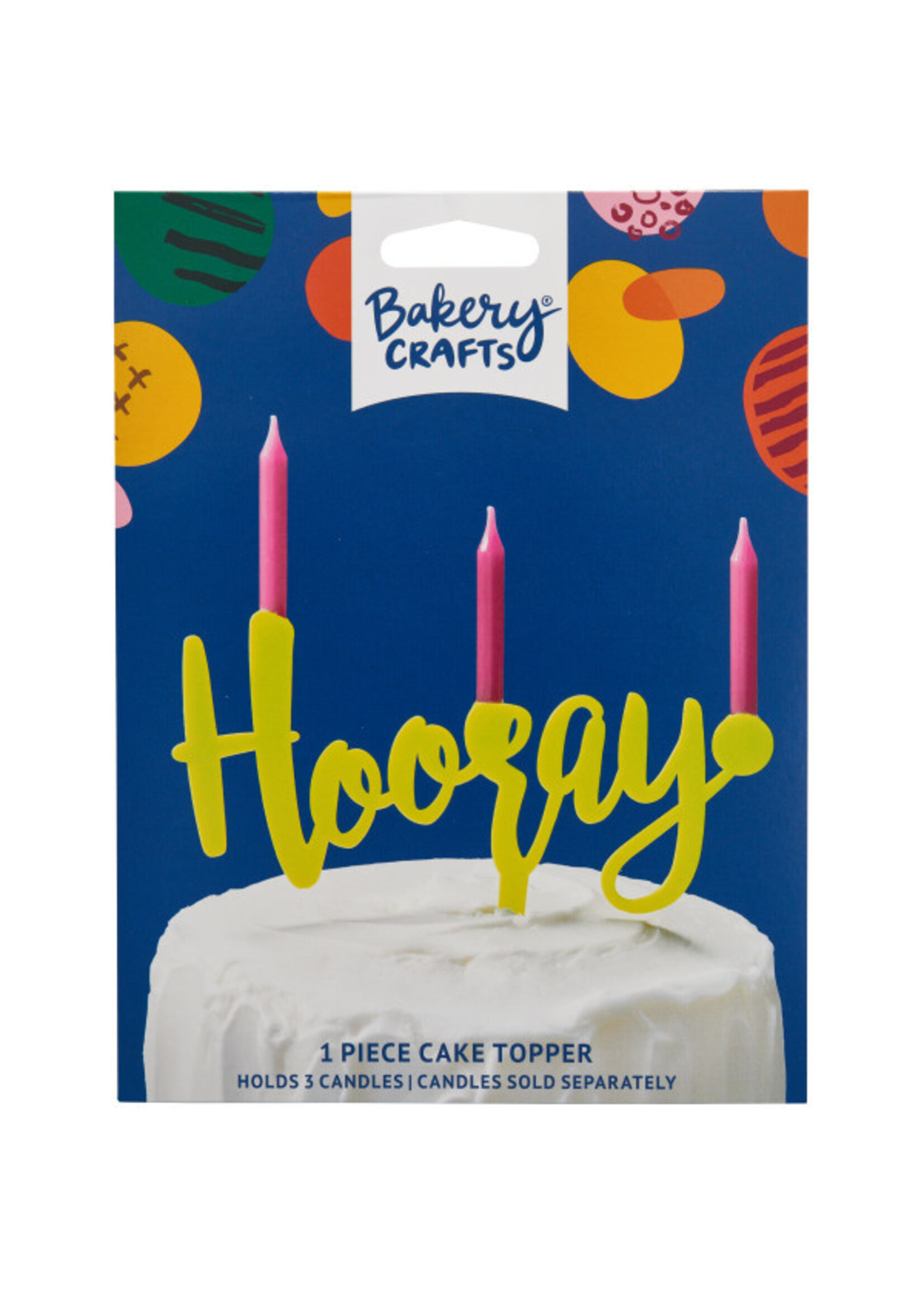 Hooray Assortment Candle Holder