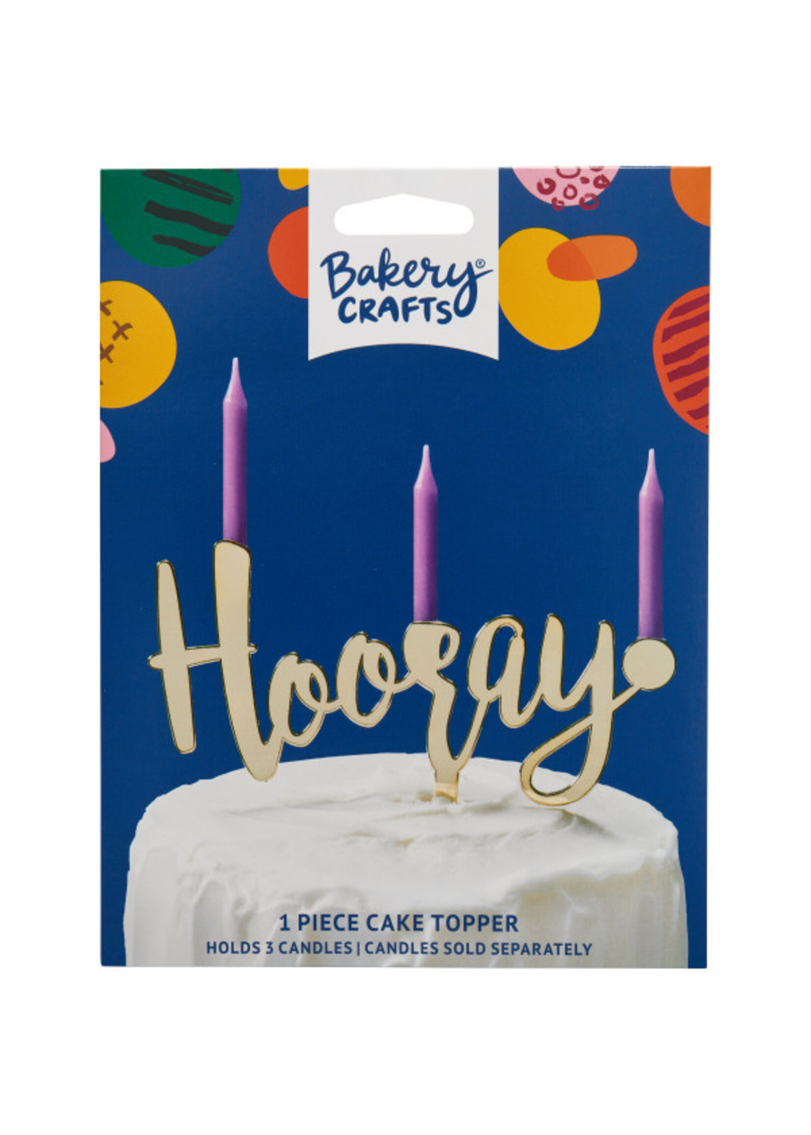 Hooray Assortment Candle Holder