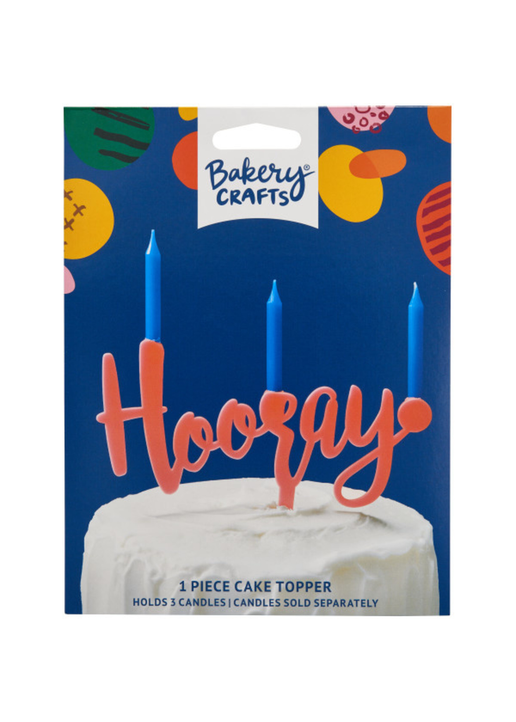 Hooray Assortment Candle Holder