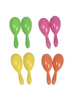 7" NEON MARACAS