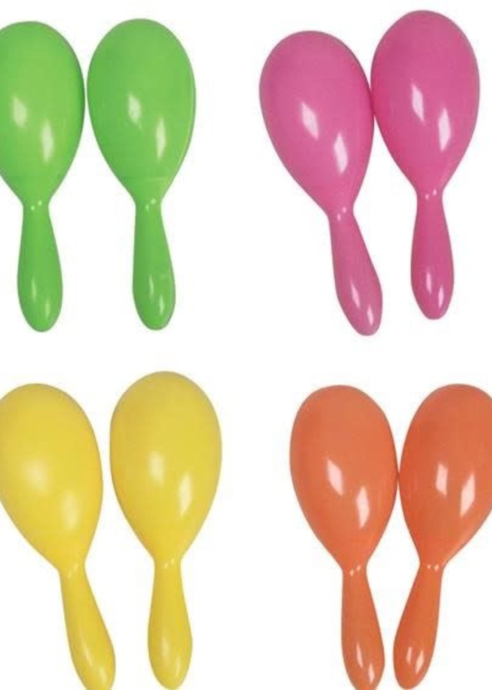 7" NEON MARACAS