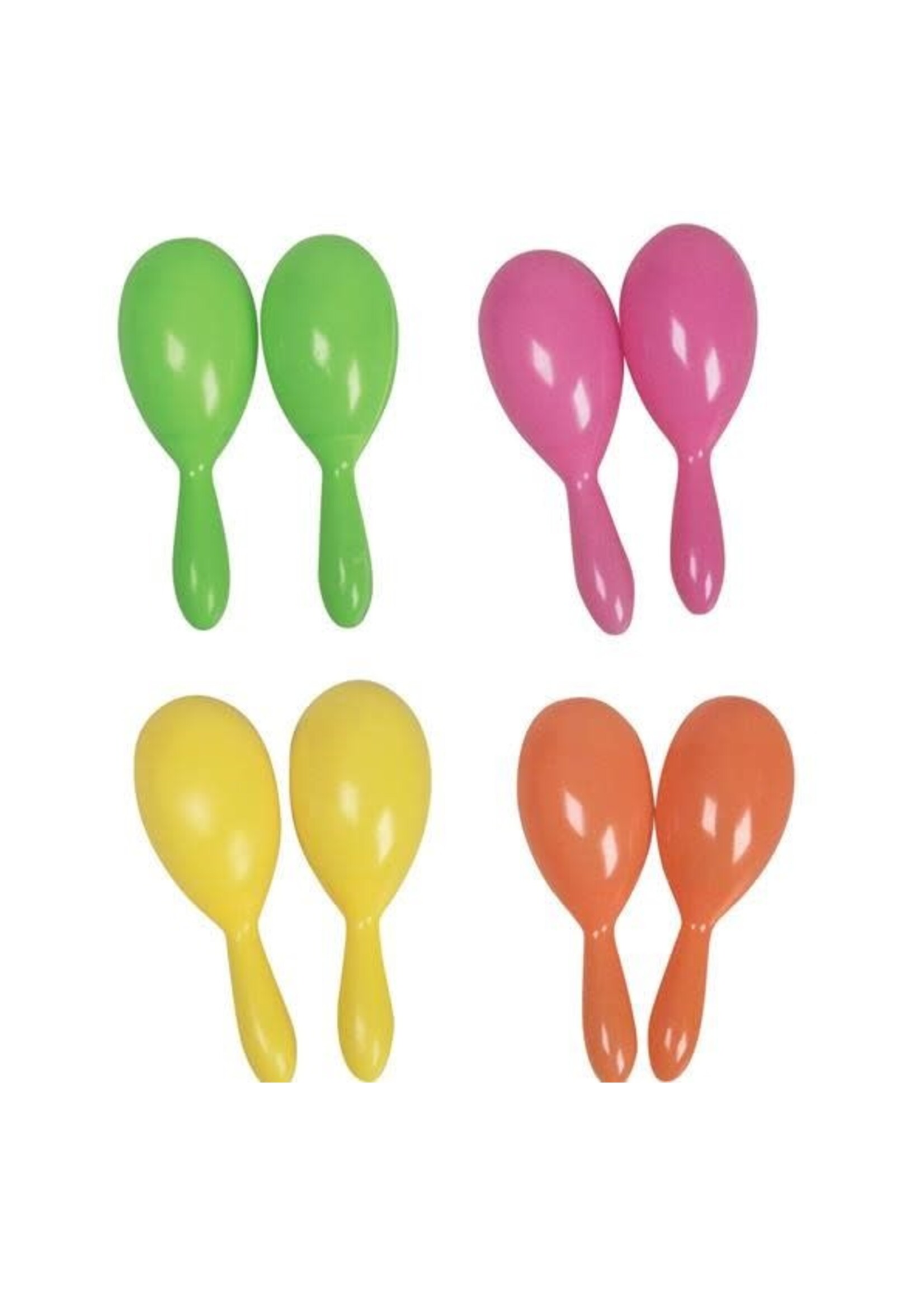 7" NEON MARACAS