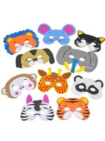   FOAM ANIMAL MASKS