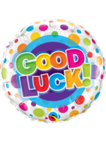 GOOD LUCK COLORFUL DOTS
