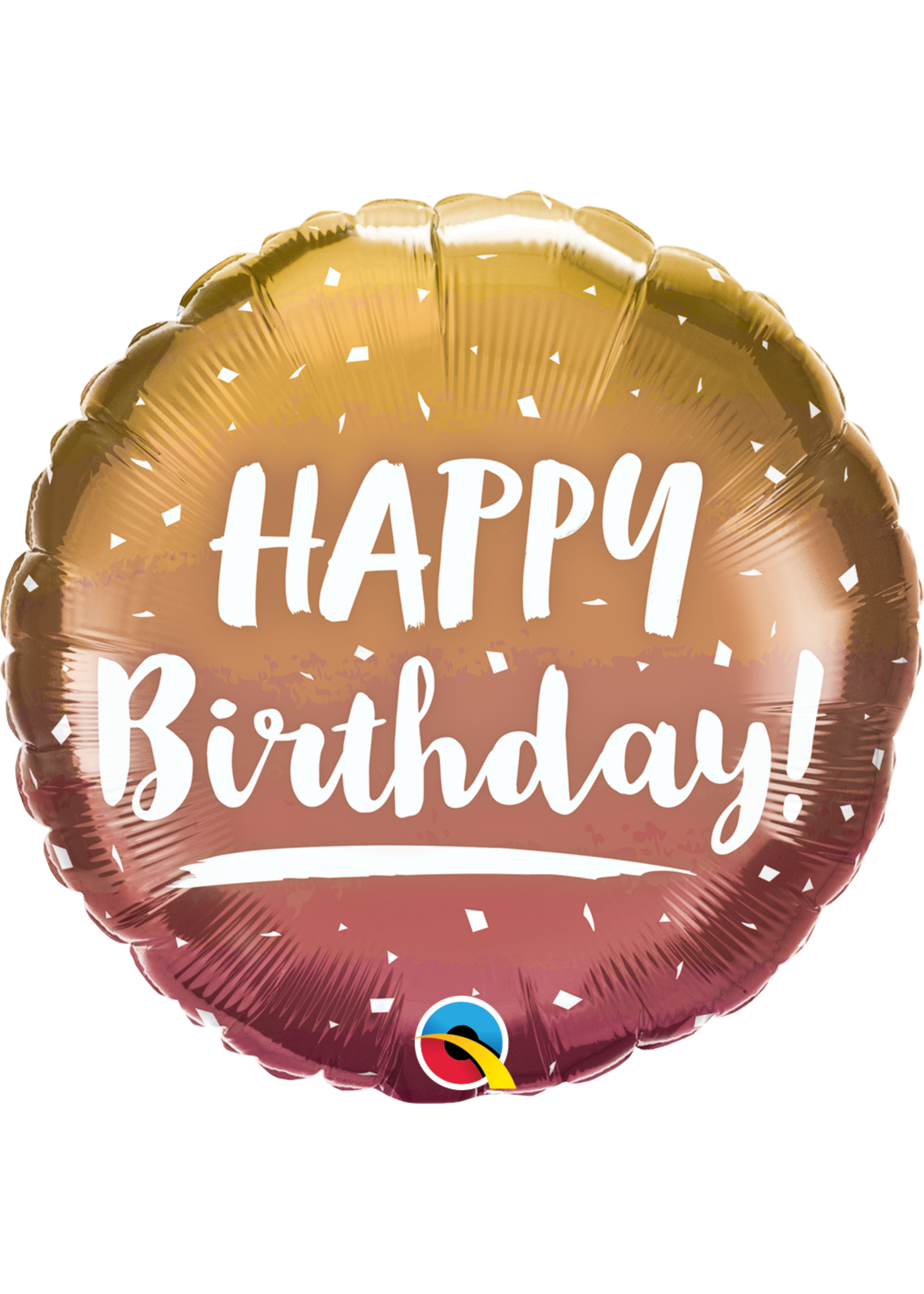 BDAY GOLD & ROSE GOLD OMBRE