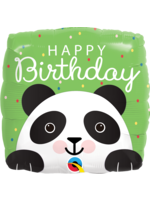 BDAY PANDA 18" BALLOON