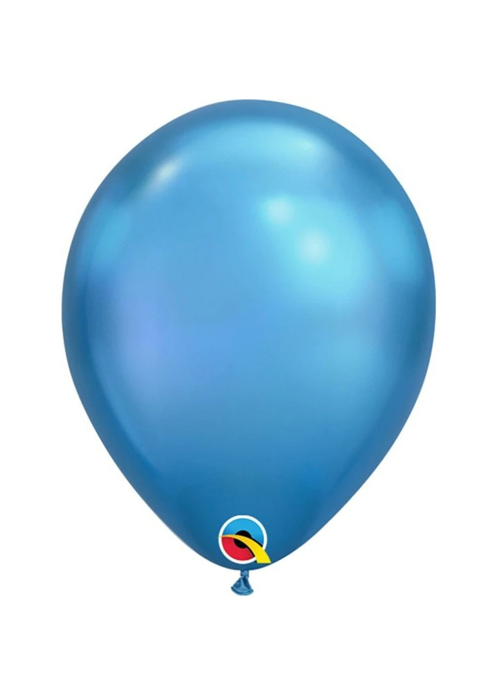7 INCH QUALATEX CHROME 100 CT