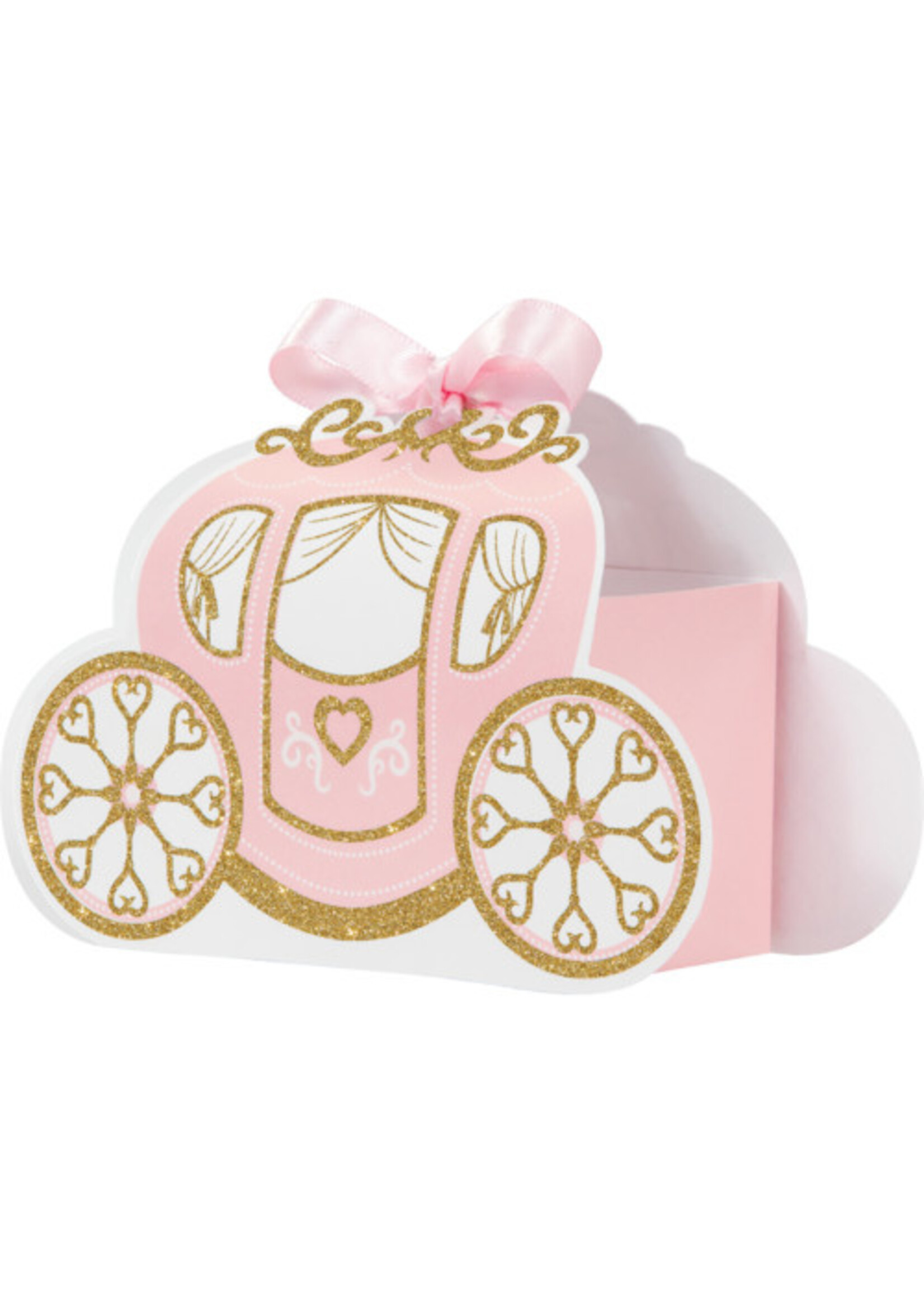 FVR BOX /8CT GLTR PRINCESS CARRIAGE