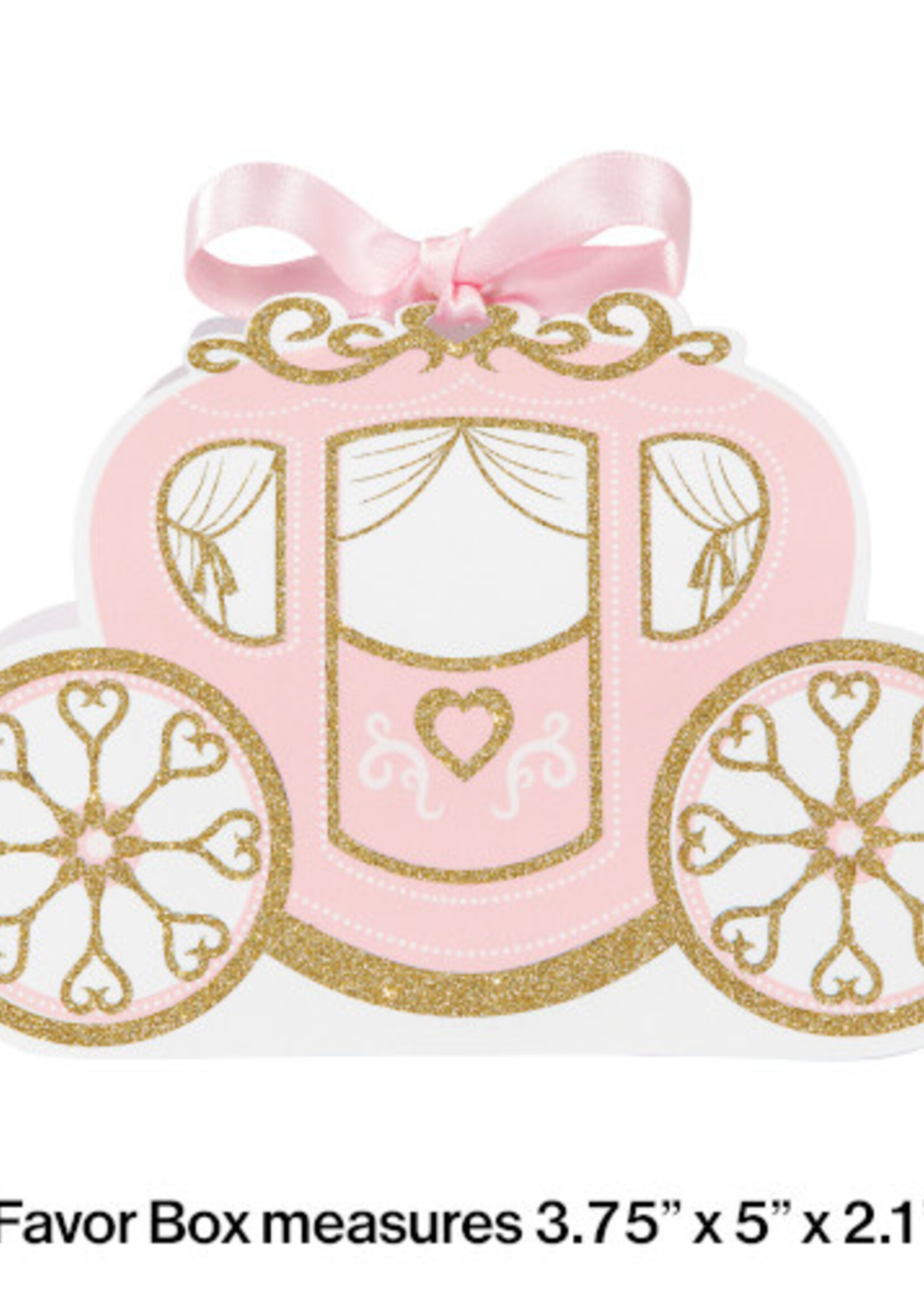 FVR BOX /8CT GLTR PRINCESS CARRIAGE