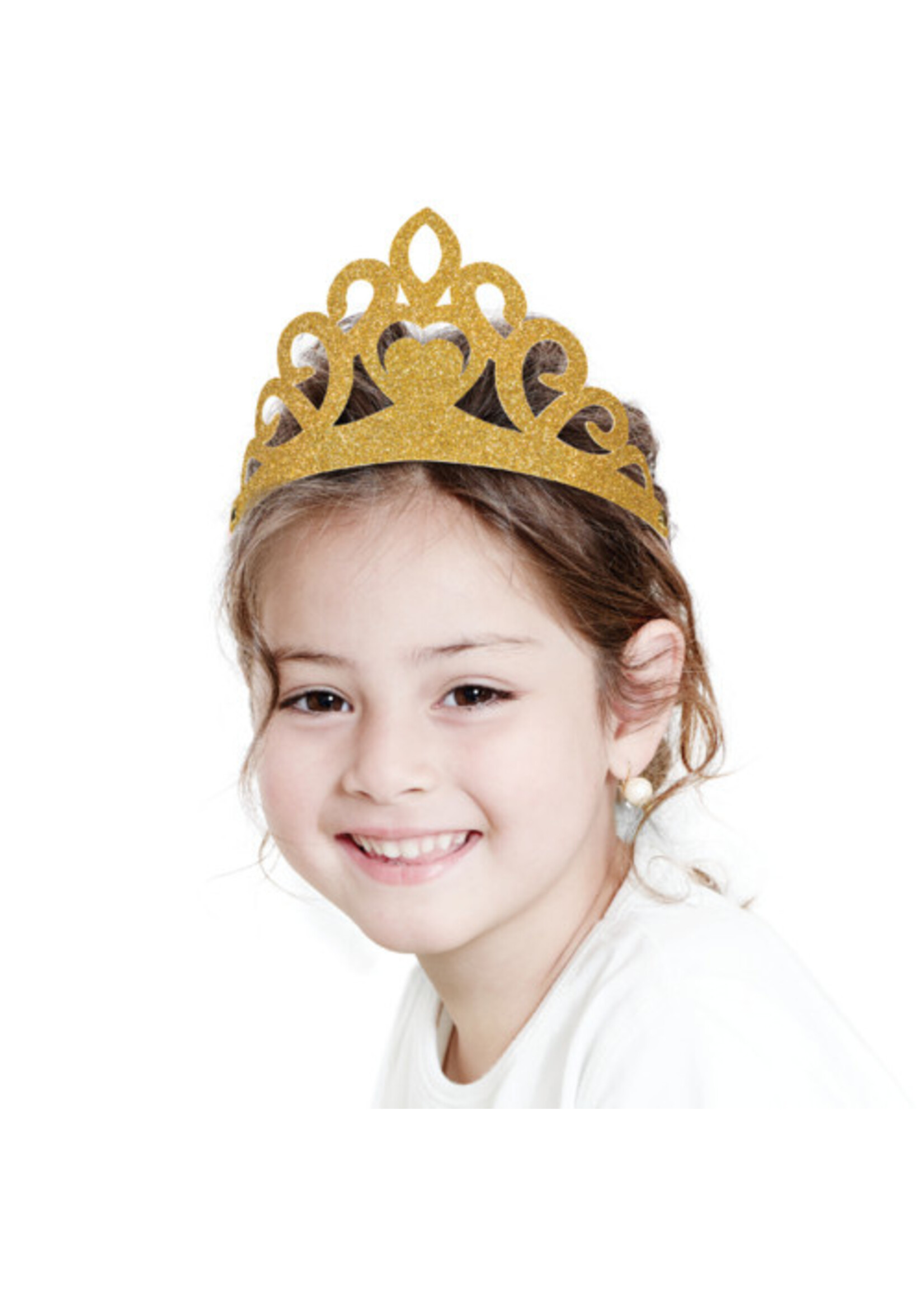 TIARAS GLTR /8CT PRINCESS