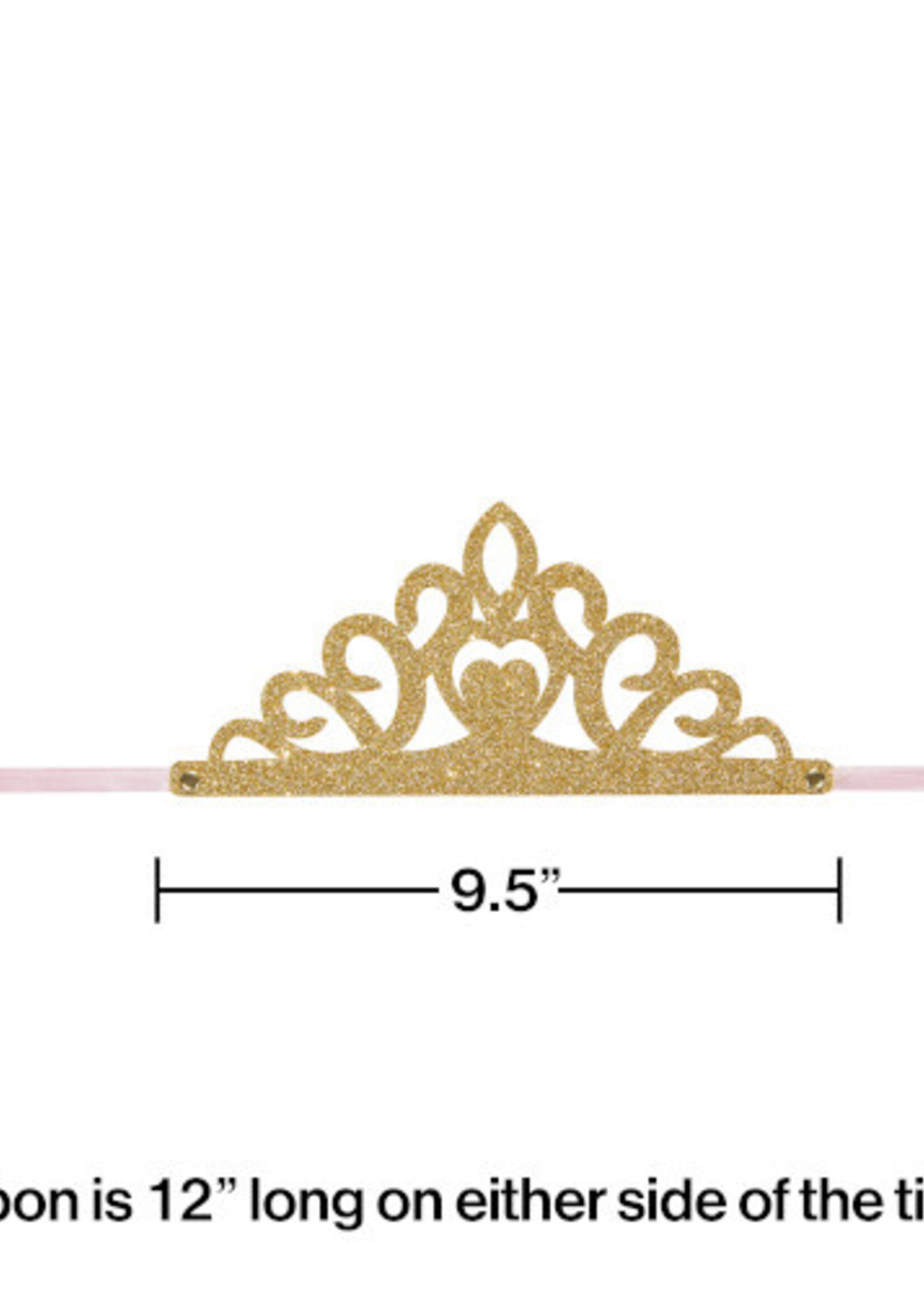 TIARAS GLTR /8CT PRINCESS