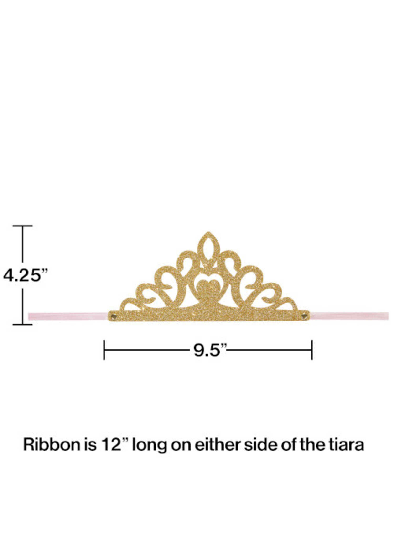 TIARAS GLTR /8CT PRINCESS